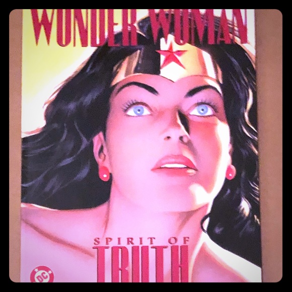 NEW Wonder Woman: Spirit of Truth GRAPHIC NOVEL - Picture 1 of 4